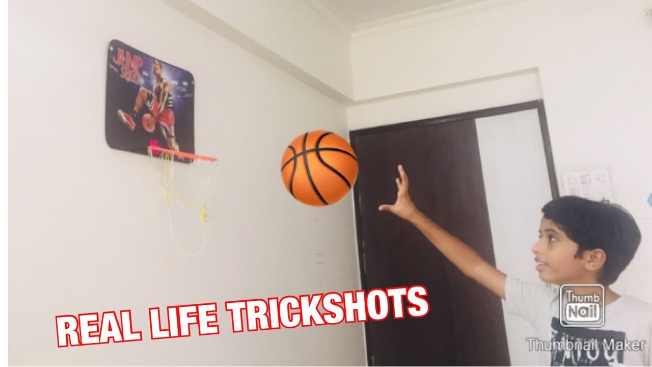 Real life trick shots YouTube