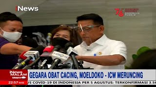 Tak Kunjung Dapat Klarifikasi dari ICW, Kuasa Hukum Moeldoko Layangkan Somasi #iNewsMalam 05/08 Tak Kunjung Dapat Klarifikasi dari ICW, Kuasa Hukum Moeldoko Layangkan Somasi #iNewsMalam 05/08