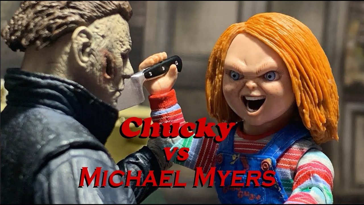 Chucky Vs Michael Myers StopMotion