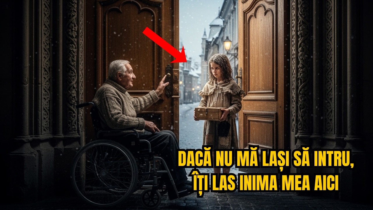 Milionarul muribund a deschis ușa și a găsit o fetiță cu o cutie  Înăuntru era ceva ce banii nu pot