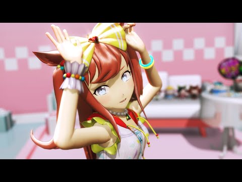 【MMDウマ娘】 『JUMP UP』 by 6･ｈ･6式デジたん 【4K 60fps】