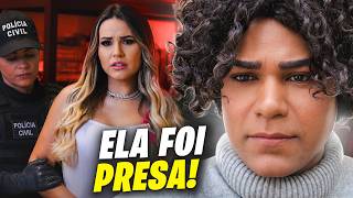 Deolane presa no Brasil 