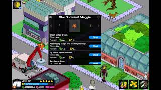 The Simpsons: Tapped Out- Maggie Simpson (All Costumes)