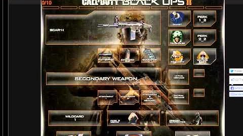 best class setup for scar-H