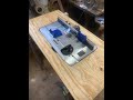 making a simple router table for my router table. First youtube video, please be kind, Thanks