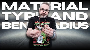 Proto Tech Tip - Understanding Sheet Metal Material Type and Bend Radius