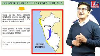 RELIEVE DE LA COSTA DEL PERÚ - CURSO GEOGRAFÍA