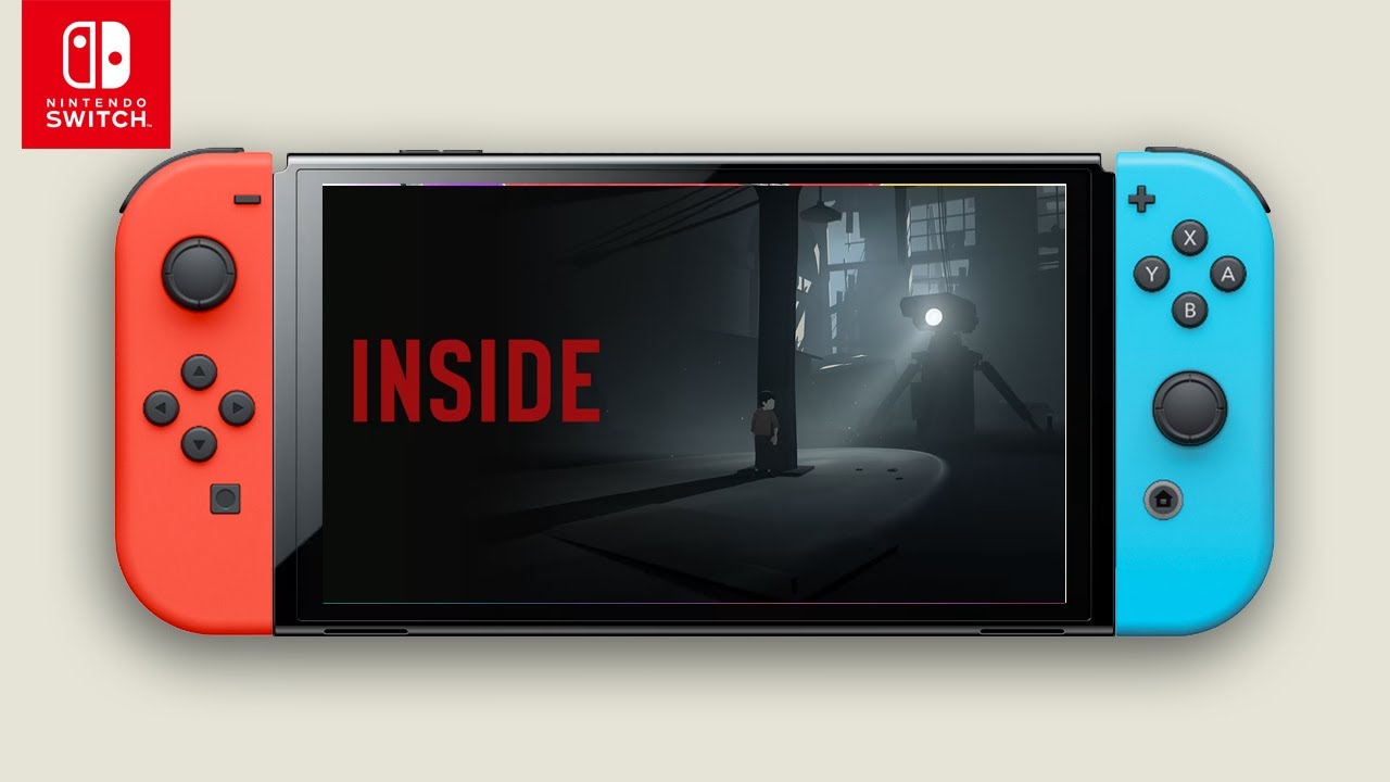 INSIDE Gameplay on Nintendo Switch OLED (Handheld) - YouTube