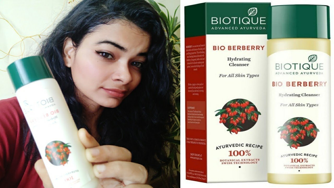biotique berberry cleanser review