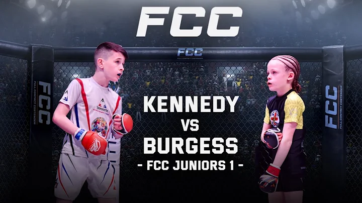 FCC JUNIORS 1: BOBBY "THE BEAST" BURGESS VS BLU KE...
