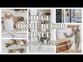 HOUSE + HOLM 2022 SPRING COLLECTION LAUNCH | NEUTRAL, MINIMAL, COZY DECORATING IDEAS | DECOR HAUL