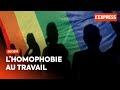 Homophobie au travail : les discriminations persistent