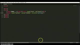HTML and Javascript display form values | alert box