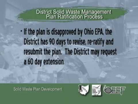 Module 3 Part 2 Solid Waste Management Plan - YouTube