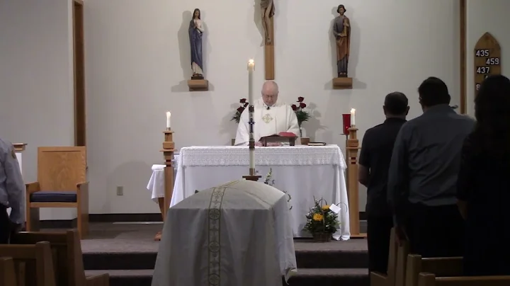 Gerald Hoffman Mass of Christian Burial