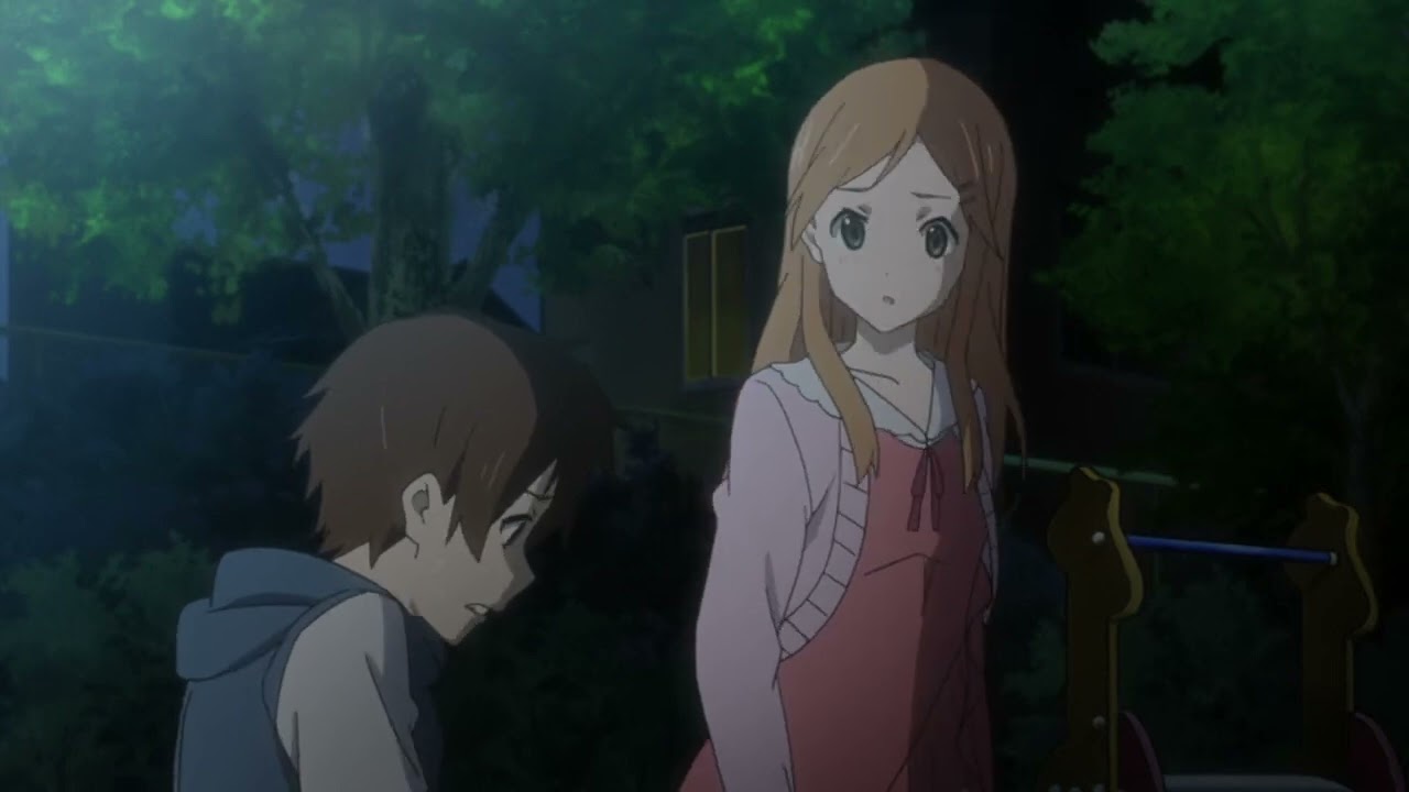 Anime Kokoro Connect-ballbusting