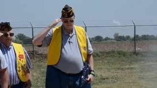 Flag Retirement Service and Ceremony
