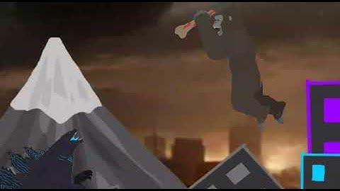 Godzilla vs kong || kongs axe hit || sticknodes pro