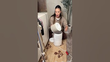 Filter Maintenance #voiceover #cleaningmotivation #cleanwithme #airpurifiers #cleaning #levoit