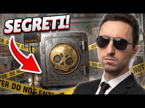 ALL THE HIDDEN SECRETS OF MY BRAWL STARS ACCOUNT