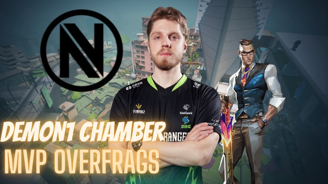 417 ACS 32 Kills No Overtime!!! ENVY Demon1 Chamber🔫 VOD!