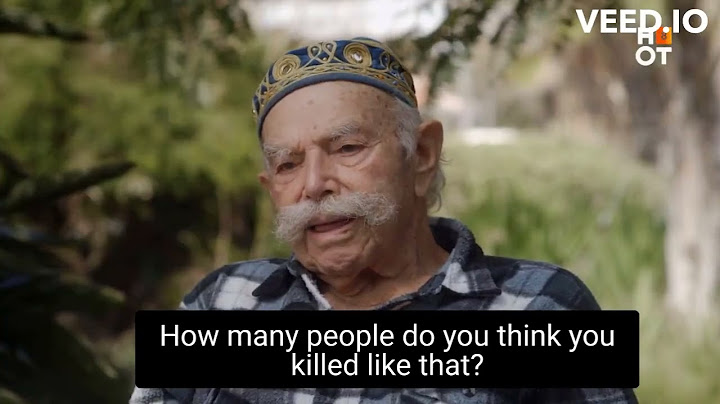 "I killed unarmed Palestinian civilians who had their hands up"