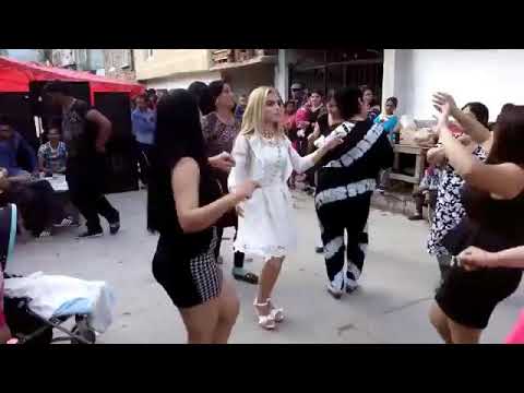 رقص على انغام الراي 2019 في الشارع