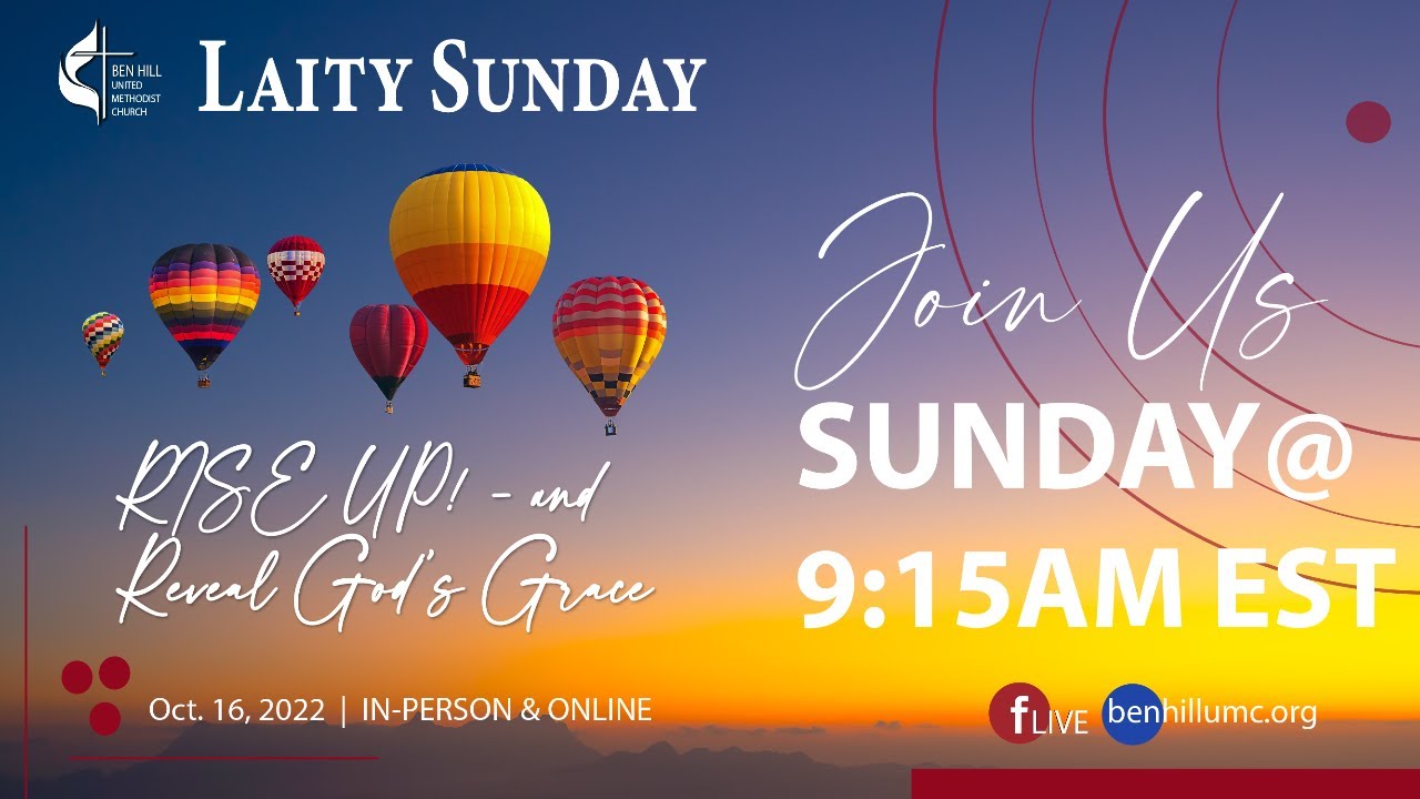 Laity Sunday YouTube