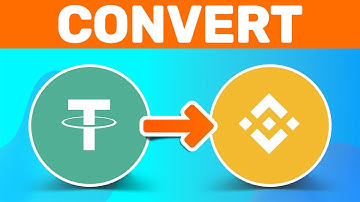 How To Convert Usdt To Bnb In Binance