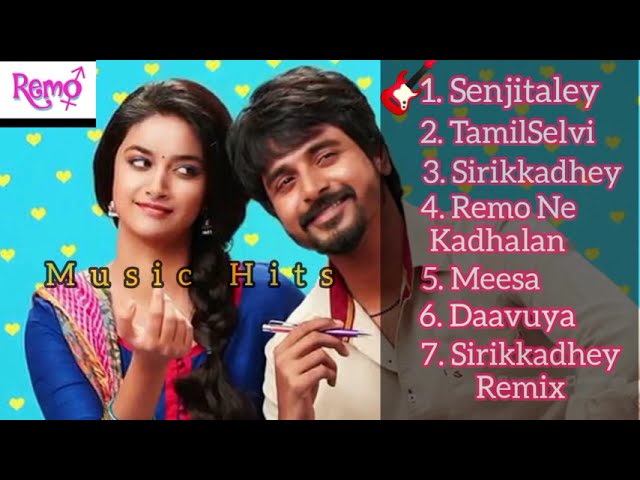 Remo Movie Songs | ALL Songs in Remo Movie | Sivakarthikeyan Songs | Anirudh Musical Super Hit songs class=