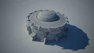 Sci Fi Building 10