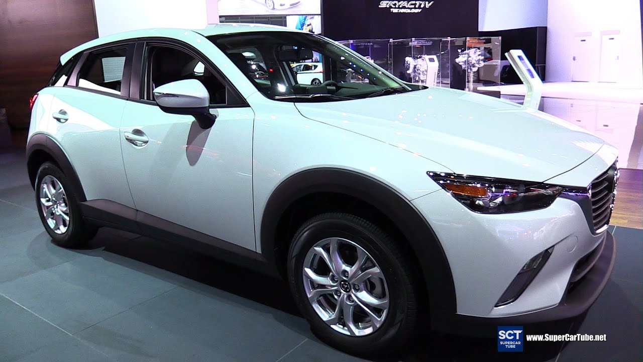 2016 Mazda Cx 3 Touring Fwd Exterior And Interior Walkaround 2015 La Auto Show