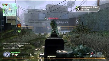 MW2 Nuke - Rushing with MP5K and PP2000