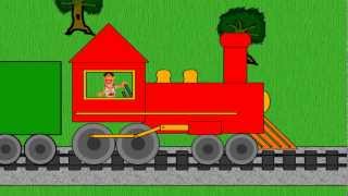 Vids4Ninos - Cuente Los Vagones Del Tren