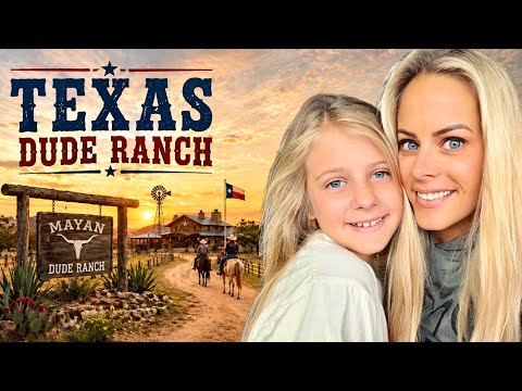 We Stayed at a Dude Ranch in Texas