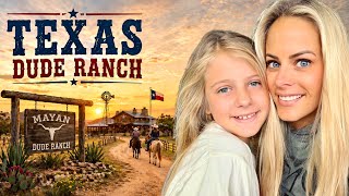 We Stayed at a Dude Ranch in Texas