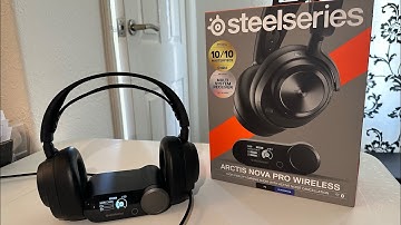 Steelseries arctis nova pro wireless review
