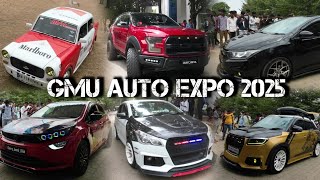 Auto Expo 2025 Gm University College Davanagere