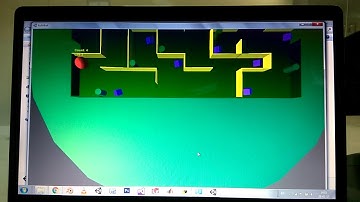 Roll a Ball game made with Unity3D and Blender