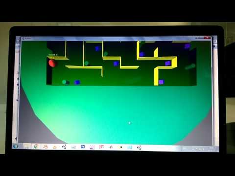 Roll a Ball game made with Unity3D and Blender