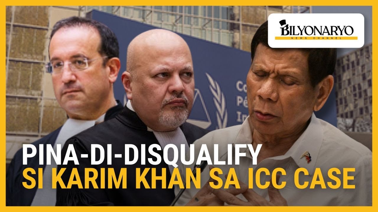 Kampo ni Duterte humiling na ma-disqualify si ICC prosecutor Karim Khan | Agenda Weekend