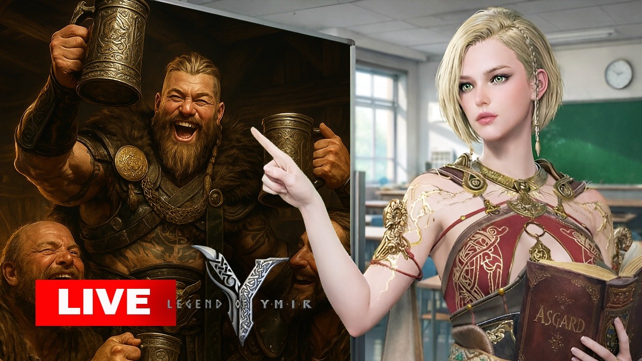 🔥 LIVE - Legend of Ymir🔥LIVE Bentar Aja!