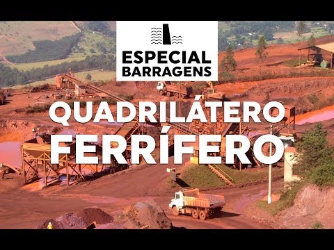 Geologia - Especial Barragens | Terra Negra Online