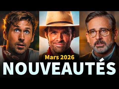 Ces Films & Séries Arrivent en Mars (Disney+, HBOMax, Prime, Netflix, Cinéma ...)