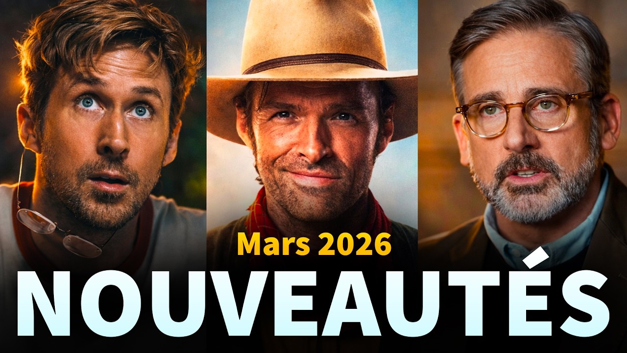 Ces Films & Séries Arrivent en Mars (Disney+, HBOMax, Prime, Netflix, Cinéma ...)