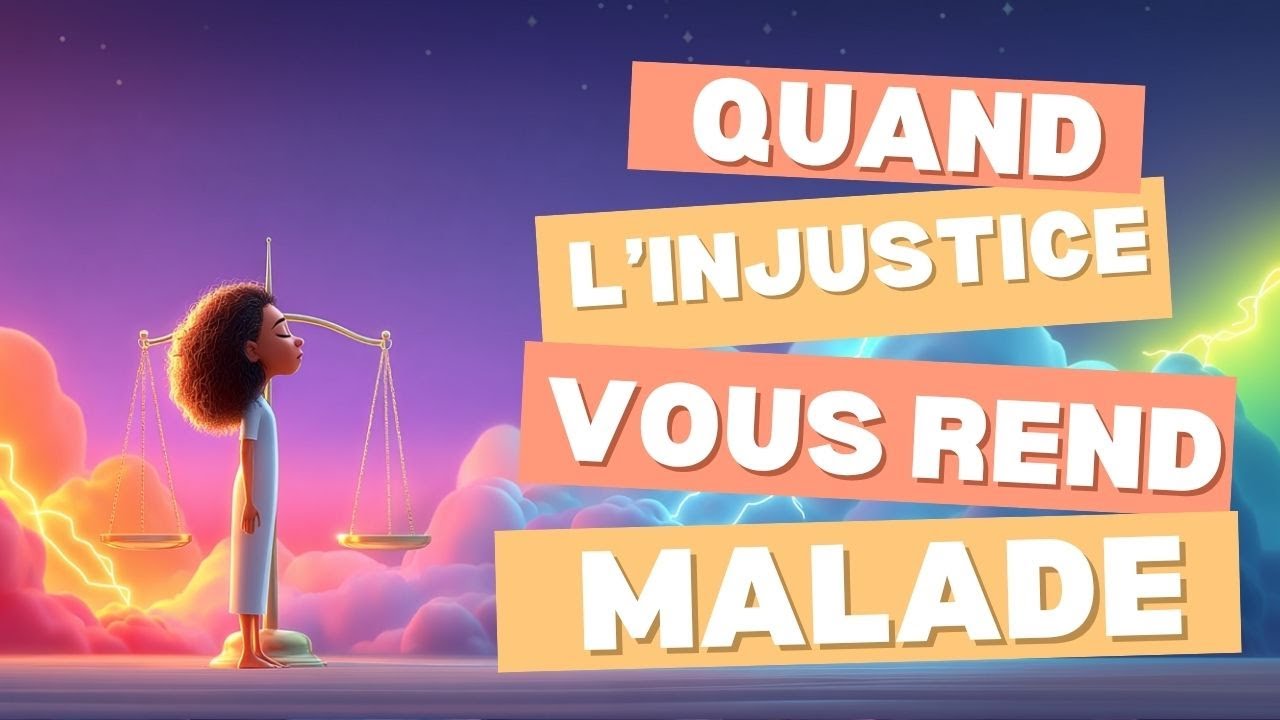 Pourquoi l'injustice vous détruit et comment ne plus en souffrir