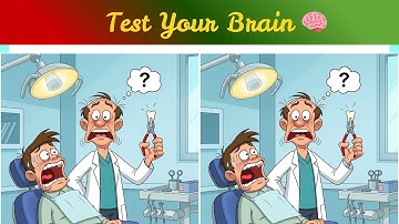 🧠 💡 Spot the Difference Game | Difficulty: Normal | How many can you find? | Find The Difference #36