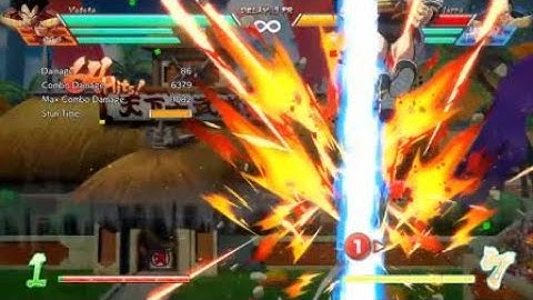 Base Vegeta Advanced Loop | DBFZ Combo/Mix Bank