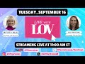 Live with LOV, September 16