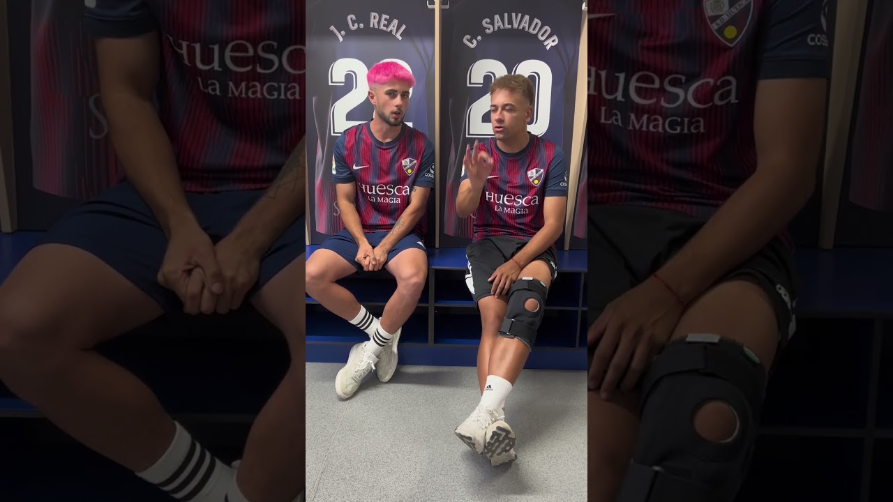 xoanramos y gomeznawer, en El Alcoraz